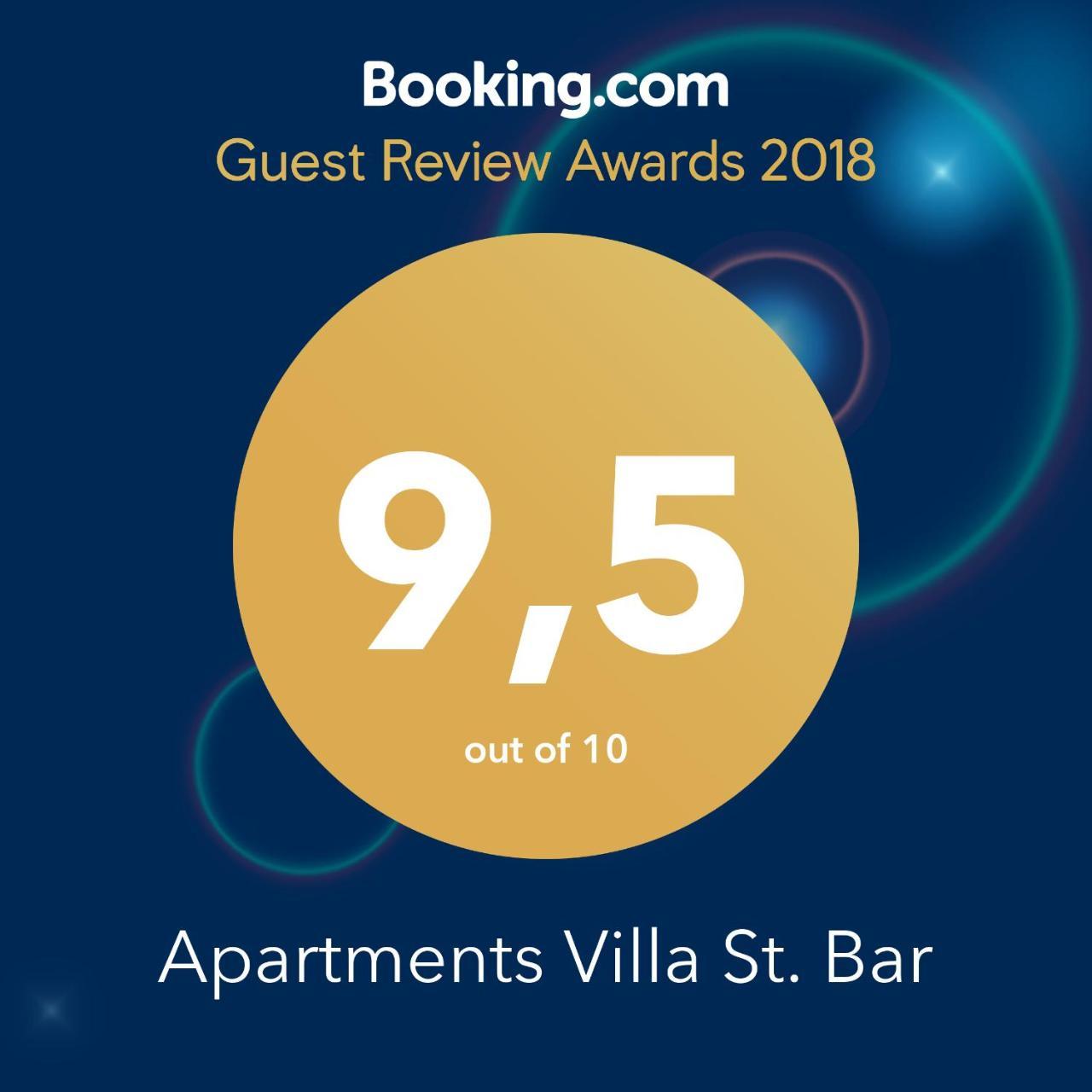 Apartments Villa St. Bar Exterior photo